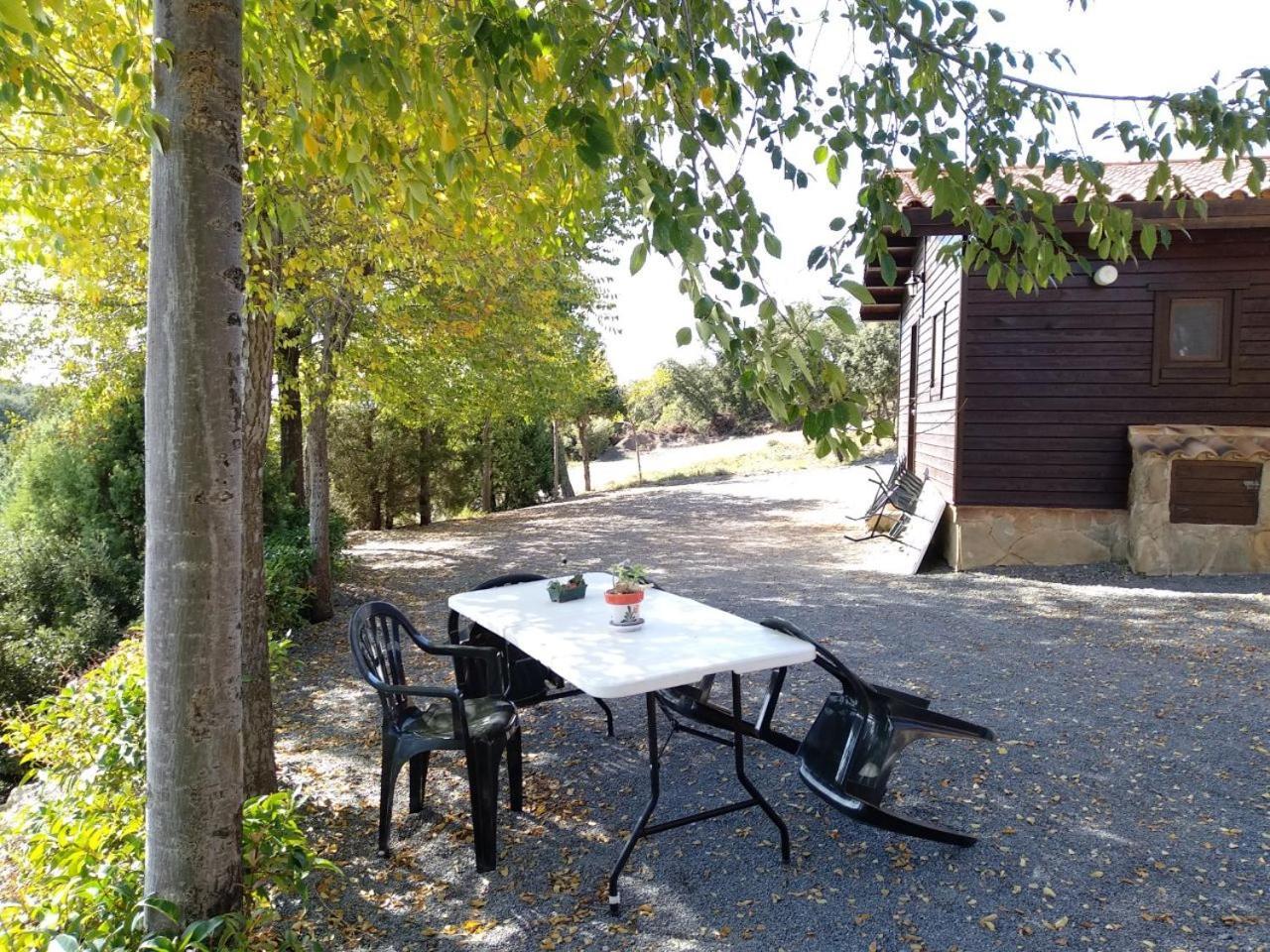 Camping Casa Fausto Cerca De Dinopolis Formiche Alto Exterior photo